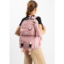 Ventis Qualty – Okul Çantası Su Geçirmez Klinkır Kumaş Unisex Sırt Çantası Model (7c)