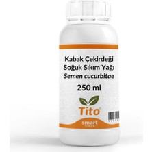 Tito Kabak Çekirdeği Yağı Soğuk Sıkım 250 ml