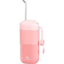 Npo Nicefeel FC5170 Mini Taşınabilir,şarjlı, Diş Teli/protez Bakım ve Profesyonel Ağız Duşu (Pembe)