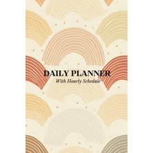 Daily Planner With Hourly Schedule: Simplified To Do List Notebook, Full Page Per Day, 6"x9"