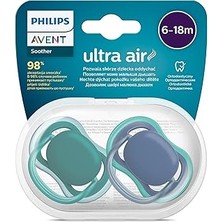 Philips Avent Ultra Air Emzik 6-18 Ay, 2'li Unisex, SCF085/31