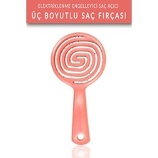 Üç Boyutlu Esnek Saç Fırçası Tarak, 3boyutluhb