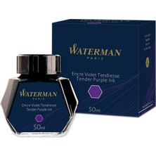 Waterman Şişe Mürekkep 50 Ml, Mor - S0110750