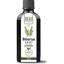 Masala Saf Biberiye (Kuşdili) Yağı 100 Ml. (Rosemary Oil)