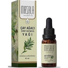 Masala Saf Çay Ağacı (Hint Defnesi) Yağı 10 Ml. (Tea Tree Oil)
