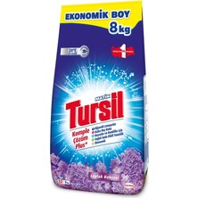 Tursilmatik Leylak Bahçesi Toz Çamaşır Deterjan 8 Kg, Leylak Bahçesi 8kg