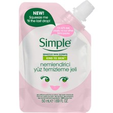 Simple Mini Yüz Temizleme Jeli 50 ml 1 Paket (1 x 50 Ml)