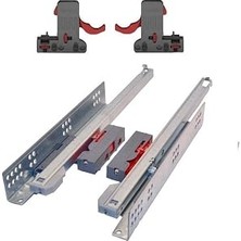 Samet Smart Slide Bas Aç Kısmi Açılım Frenli 450MM