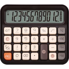 Daxı X-250 12 Haneli Hesap Makinesi (Siyah)
