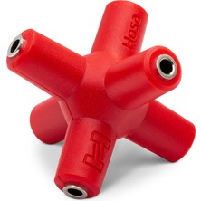Hosa Teknoloji GMM-105 Knucklebone Adaptör 3.5 mm x 6
