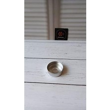 (200 Adet) Boş Alüminyum Tealight Mum Kabı Kabı Standart Boş Kase