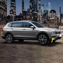 Ön Tampon Sağ Süs Kapağı Sensörlü Kromlu 5NA854662 Vw Tiguan ile Uyumlu 2016-2020