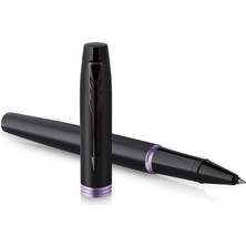 Parker Im Profesional Siyah,mor Bt Roller Kalem, 2172950