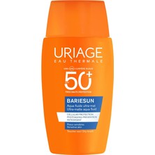 Uriage Bariesun Spf 50+ Aqua Fluid Matlaştırıcı Güneş Kremi 50 Ml.