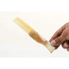 Doğal Kemik Tarak Fırça Katlanabilir Çakı Tarzlı Hediyelik Eşya
