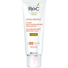 Roc Soleil-Protect Leke Karşıtı ve Ton Eşitleyici Güneş Kremi Spf 50, 50 ml