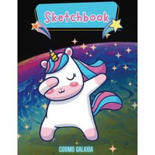 Enchanting Dreams: A Cute Unicorn Kawaii Large Sketchbook | 120 Pages | Girl Sketchbook For Drawing & Sketching | 8.5" x 11" | Blank Pages| All Ages