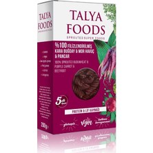 Talya Foods Filizlendirilmiş Çiğ Karabuğday & Mor Havuç & Pancar Makarnası 200G