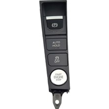 Park El Freni Düğmesi Auto Hold Esp 3AB927137D Vw Passat B7 ile Uyumlu 2011-2014