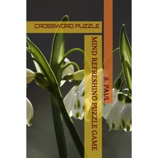 Independently Published Mınd Refreshıng Puzzle Game: Crossword Puzzle