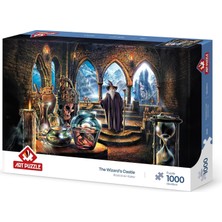 Art Puzzle Büyücünün KALESI1000 Parça Puzzle