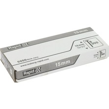 Uç, N ° 8 Rapid Agraf, Yükseklik 15 mm – 5000 Uçlar