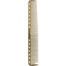 Berber Saç Kesim Tarağı, 18 Cm, Golt Renk, Hafif ve El Yormaz, Kırılmaya Dayanıklı, Salon Kullanımı