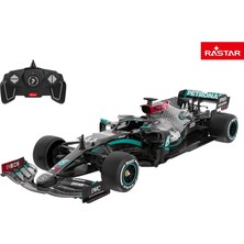 Rastar Rc Araba 1/18 Ölçekli 2.4 Ghz Mercedes-Amg F1 W11 Eq Performans Resmi Lisanslı Rc Serisi Radyo Uzaktan Kumanda Araba