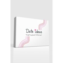 Date Ideas, Sevgili ile Yapılacak 32 Şey Fikir Kartı, Kazı Kazan Randevu Kartları,sevgiliye Hediye