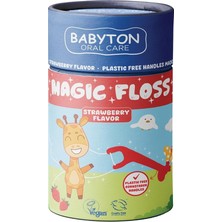 Babyton Magic Floss Çocuklara Özel Hassas Diş Ipi 30 Adet