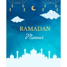 Ramadan Journal In Colour: Daily Planner And Tracker For The Holy Month Of Ramadan | 72 Pages, 7.625 x 9.5"