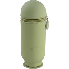Serve Hoopup Kalem Çantası Yaprak Yeşili