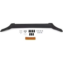 Ferrous Autoaccessories Mercedes Sprinter ile Uyumlu ile Uyumlu Ön Kaput Koruyucu Rüzgarlık 2006 2014