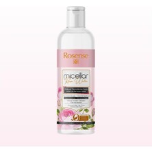Rosense Micellar Rose Water Makyaj Temizleme Suyu 220 ml