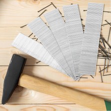 5000 Adet Zımba Teli F30 Sanayi Tipi 30 mm Makina Çivi Çivisi Süpürgelik Parke Ahşap Mdf Tel