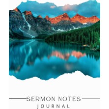 Sermon Notes Journal