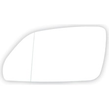 Sol Dikiz Ayna Camı Elektrikli Isıtmalı 6Q0857521F Vw Polo ile Uyumlu 2006-2009
