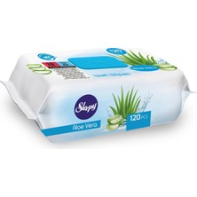 Sleepy Aloe Vera Islak Havlu 24X120 (2880 Yaprak)
