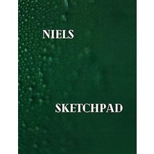 Nıel's Sketchpad: 200 Pages Sketch Sheets, 8.5INCHESX11INCHES