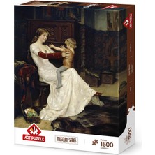 Art Puzzle Kraliçe Bianca 1500 Parça Museum Puzzle