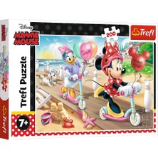 Trefl Puzzle Minnie On The Beach 200 Parça Yapboz