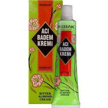 Bebak Acı Badem Kremi 30ML Tüp