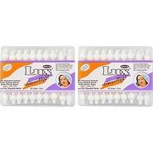 Lux Bebe Pamuklu Çubuk 60'lı x 2 Paket