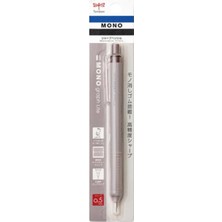 Tombow Mono Grafik Lite Mekanik Kalem | 0.5 mm | Grayish Brown [DPA-122E]