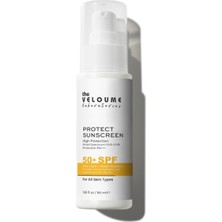 Güneş Koruyucu Krem, SPF50+ Pa++++, Nemlendirici, Su Dayanıklı, Tüm Cilt Tipleri Için, 50ML