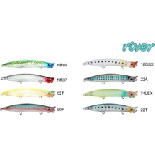 River Pop'n Catch 3D 90 9cm 8gr Popper