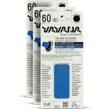 Vavana Araba Klima Kokusu, Flat Oto Kokusu 3'lü Set - 60 Gün Etkili Araç Kokusu (Artistic)
