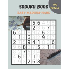 Independently Published Book Puzzle Soduku Easy Medıum Hard