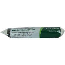 Çöp Torbası Battal Boy 72X95CM 400GR 64MIKRON 70LT Siyah Rulo 10 Adet