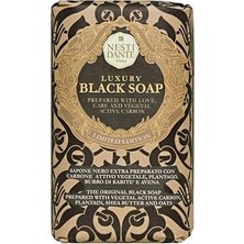 Nesti Dante Luxury Black Soap Lüks Siyah Sabun 250 gr